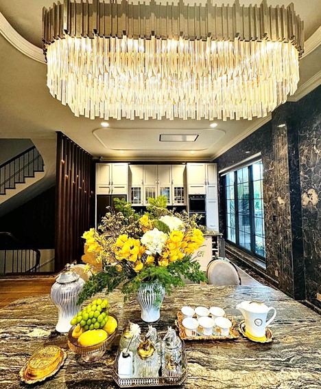 Cuộc sống an yên, tự tại trong biệt thự triệu đô của "nữ diễn viên xinh đẹp, giàu có bậc nhất miền Bắc" - Ảnh 7.