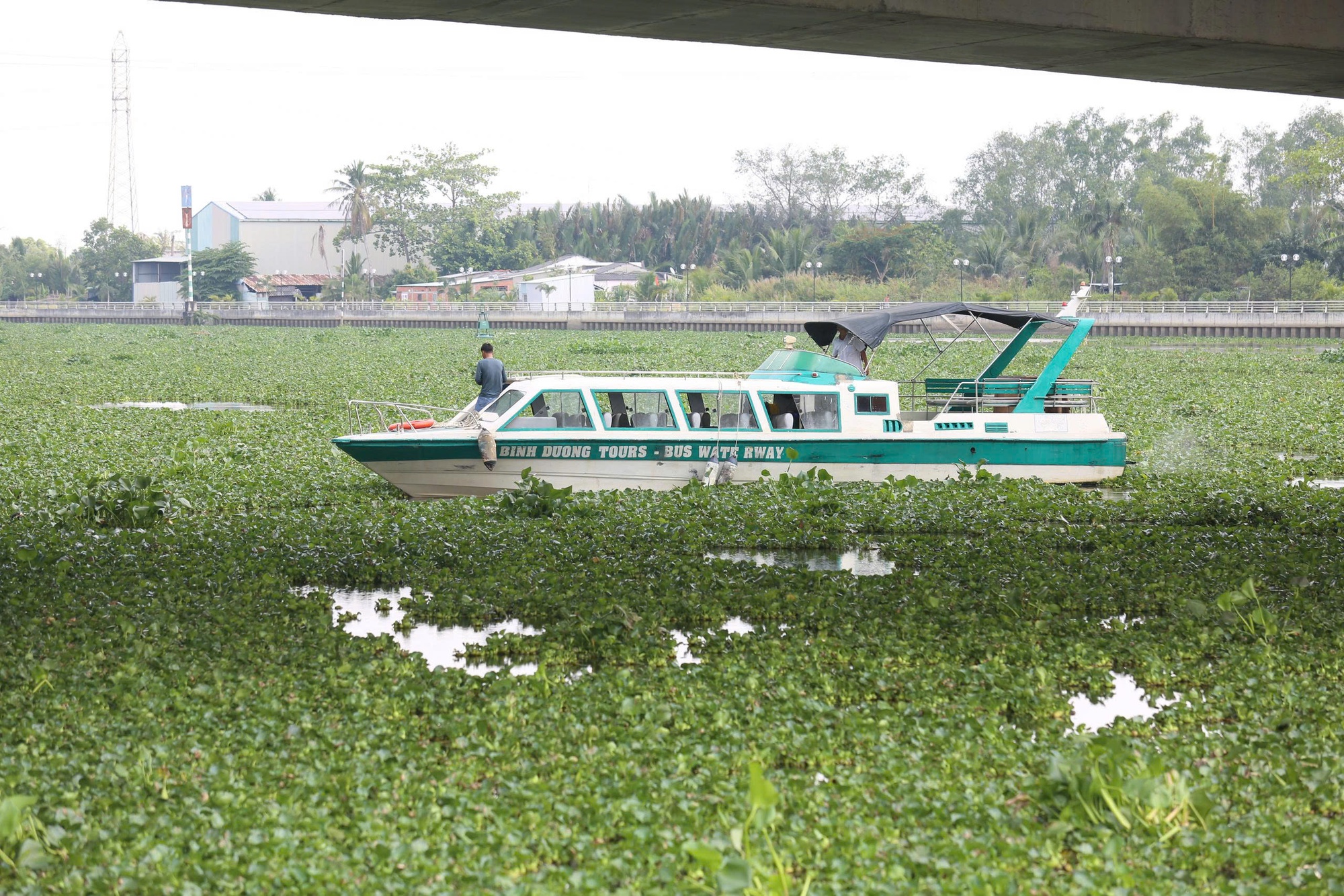 Người đàn ông Cần Thơ nhảy cầu ở Tây Ninh , để lại xe máy và điện thọai - Ảnh 3.