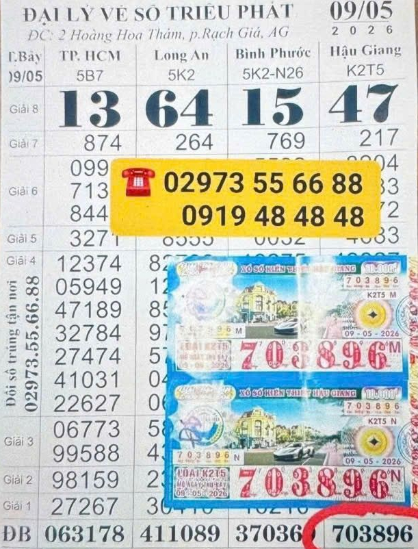 Sáng 10-5, hai giải độc đắc xổ số miền Nam xuất hiện gây bất ngờ - Ảnh 3.