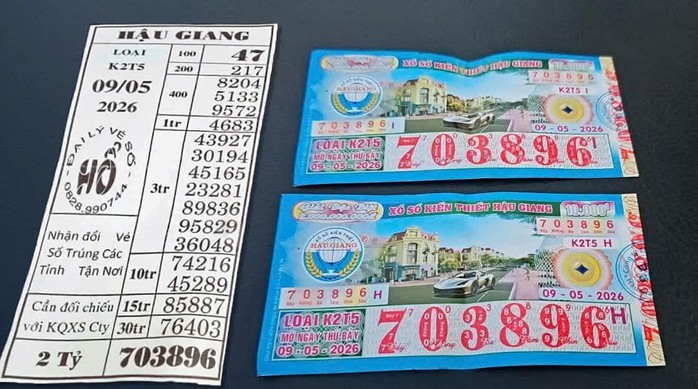 Sáng 10-5, hai giải độc đắc xổ số miền Nam xuất hiện gây bất ngờ - Ảnh 4.