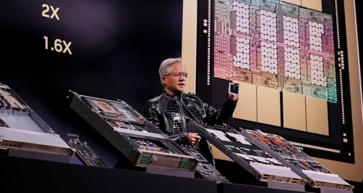 NVIDIA chuẩn bị giao nền tảng AI Vera Rubin, giá mỗi tủ máy chủ khoảng 4.7 nghìn tỷ đồng - Ảnh 1.