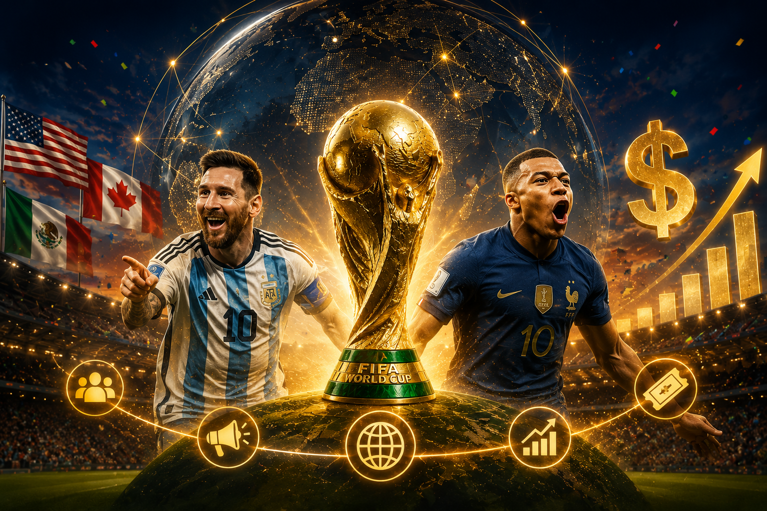 Tại sao WORLD CUP là sự kiện marketing lớn nhất nhì hành tinh? - Ảnh 3.