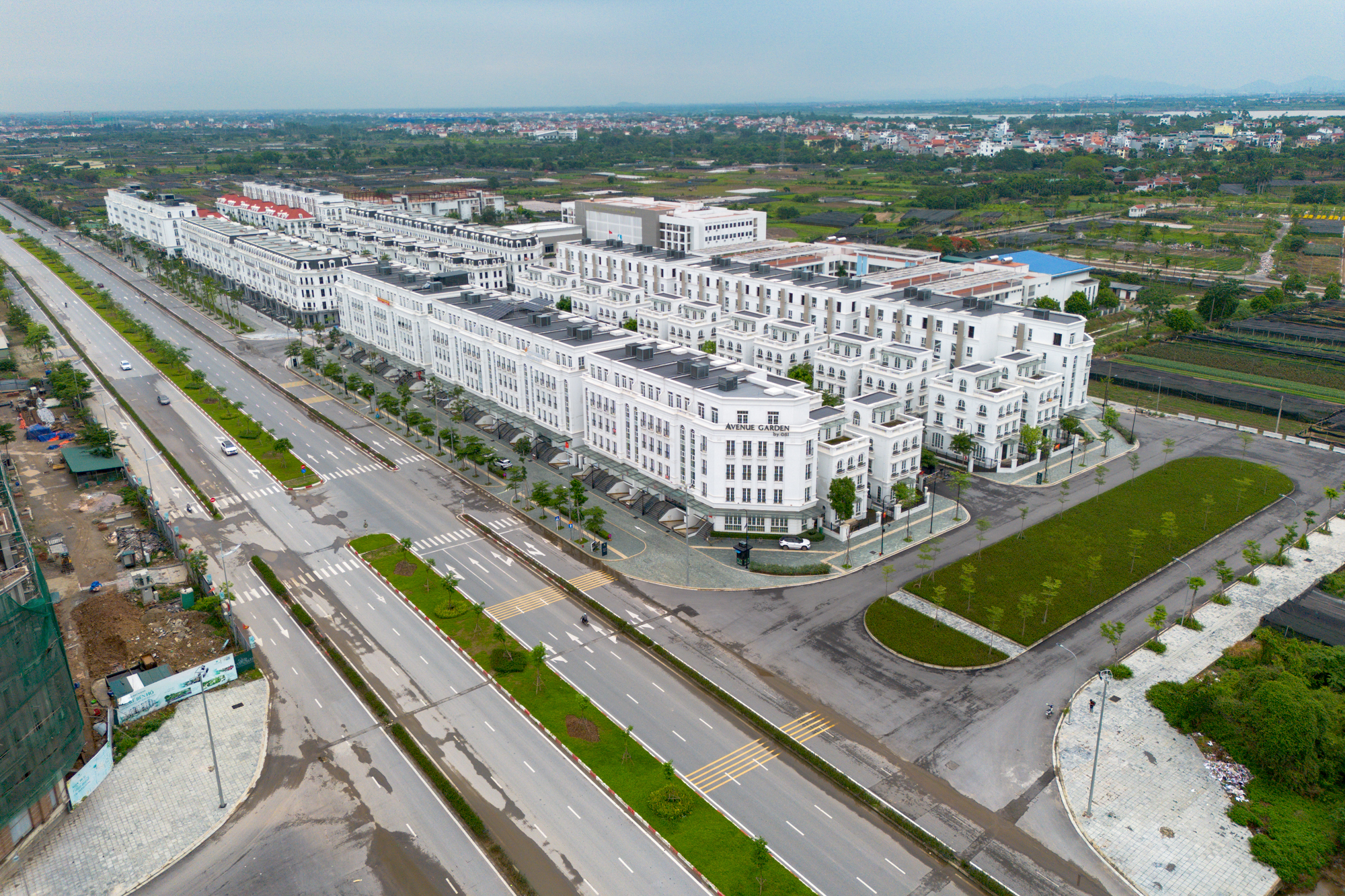 Toàn cảnh đại lộ 10 làn xe nối thẳng Ciputra đến Đan Phượng: Giải phóng mặt bằng rầm rộ đoạn nút thắt, mở toang kết nối đến các đại đô thị của loạt ông lớn Sunshine Group, Vinhomes- Ảnh 12.