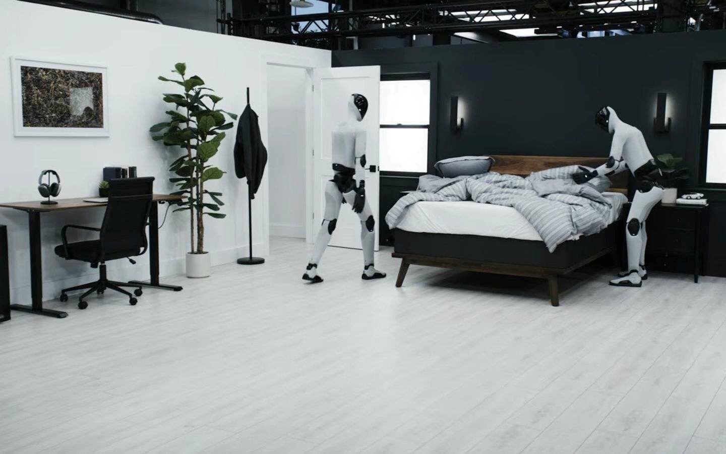Robot dọn giường như người thật: Bước tiến công nghệ 39 tỷ USD từ Figure AI - Ảnh 1.