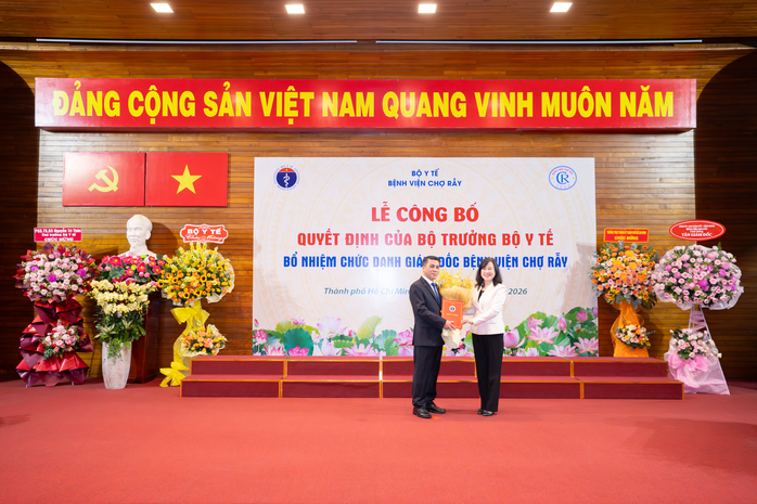 Lời phát biểu đầy xúc động của Tân Giám đốc Bệnh viện Chợ Rẫy - Ảnh 2.