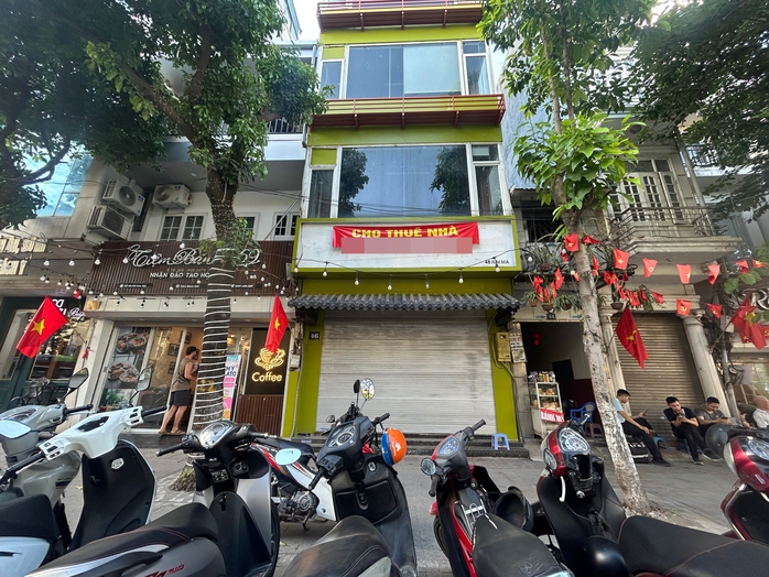 Mặt bằng cho thuê tại Hà Nội đang ế , thị trường bất động sản 2026 gặp khó khăn - Ảnh 4.