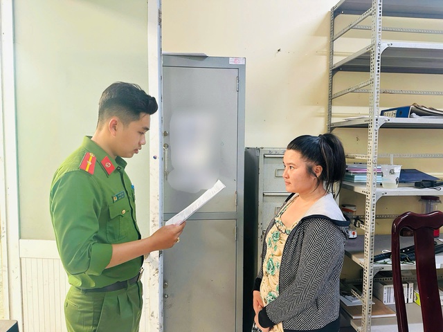  Bắt Lê Thị Bé Hòa SN 1996 - Ảnh 1.