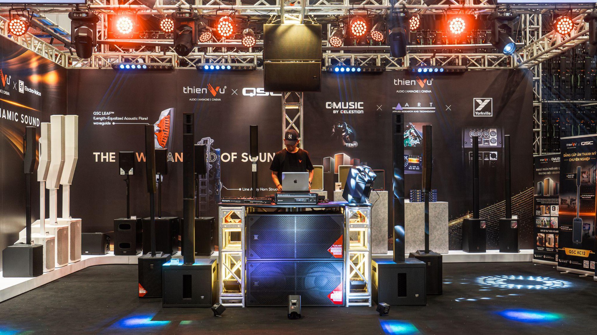 Thiên Vũ Audio góp mặt tại Plase Show 2026, trình diễn Electrovoice EVF Series lần đầu tiên tại Châu Á - Ảnh 1. Thiên Vũ Audio góp mặt tại Plase Show 2026, trình diễn Electrovoice EVF Series lần đầu tiên tại Châu Á - Ảnh 1.