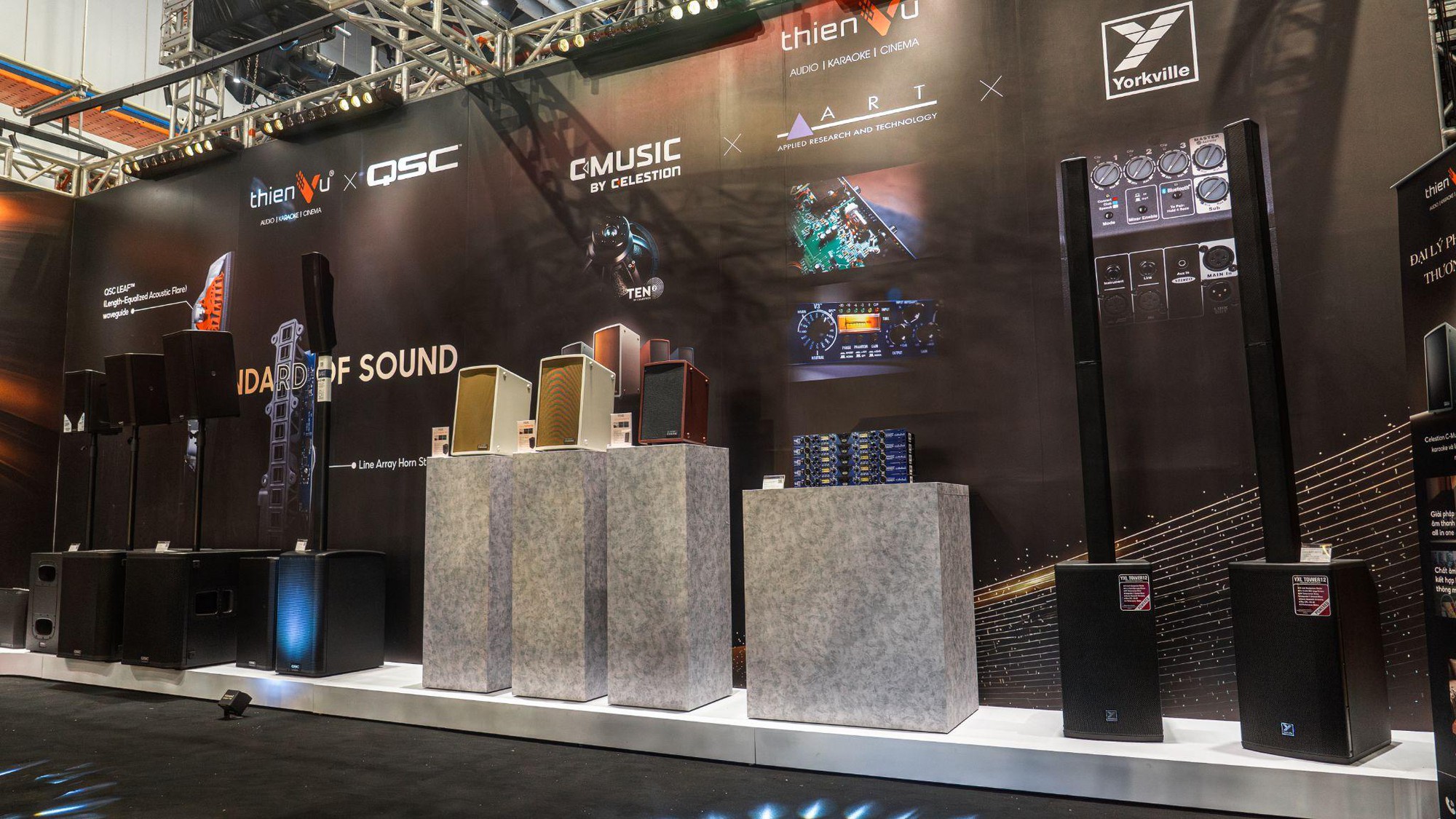 Thiên Vũ Audio góp mặt tại Plase Show 2026, trình diễn Electrovoice EVF Series lần đầu tiên tại Châu Á - Ảnh 4. Thiên Vũ Audio góp mặt tại Plase Show 2026, trình diễn Electrovoice EVF Series lần đầu tiên tại Châu Á - Ảnh 4.