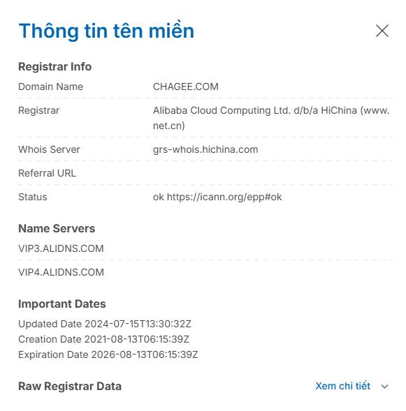 Tranh chấp tên miền Chagee.vn: Có thể đòi lại hay không? - Ảnh 3.