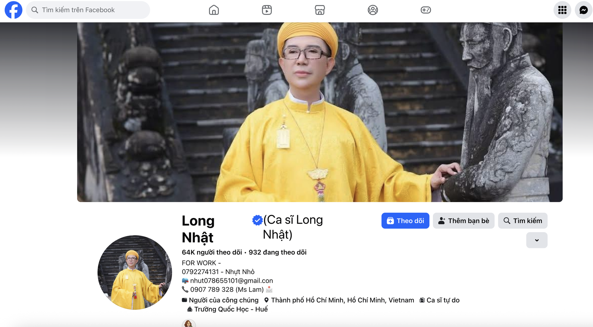 Ca sĩ Long Nhật nhiều lần gây xôn xao dư luận - Ảnh 3.