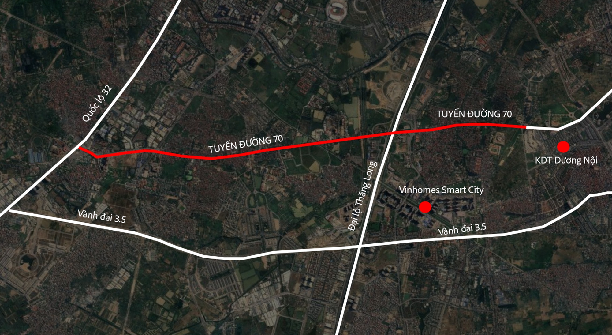 Toàn cảnh tuyến đường dài 5km dang dở suốt hơn 10 năm: Đang được đẩy nhanh tiến độ, kết nối loạt khu đô thị phía Tây Hà Nội - Ảnh 1.