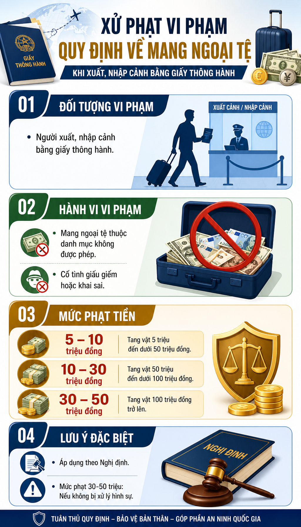 Tất cả người dân sắp đi nước ngoài chú ý quy định phạt đến 50 triệu đồng từ 1/7 - Ảnh 4.