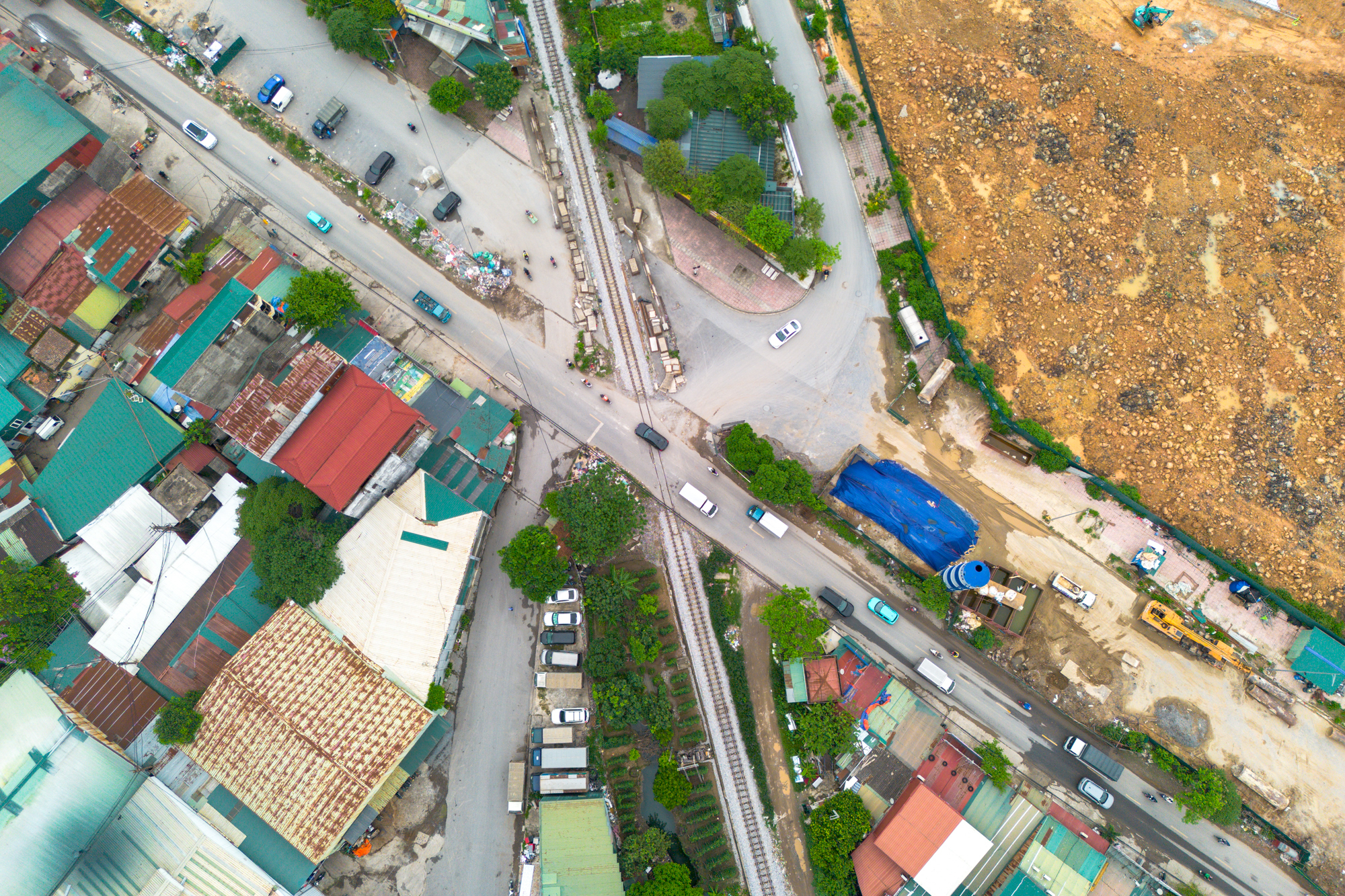 Toàn cảnh loạt dự án phủ khắp Hà Nội như một đại công trường: Tổng mức đầu tư hàng trăm nghìn tỷ, dự kiến hoàn thành trong năm nay- Ảnh 18. Toàn cảnh loạt dự án phủ khắp Hà Nội như một đại công trường: Tổng mức đầu tư hàng trăm nghìn tỷ, dự kiến hoàn thành trong năm nay- Ảnh 18.