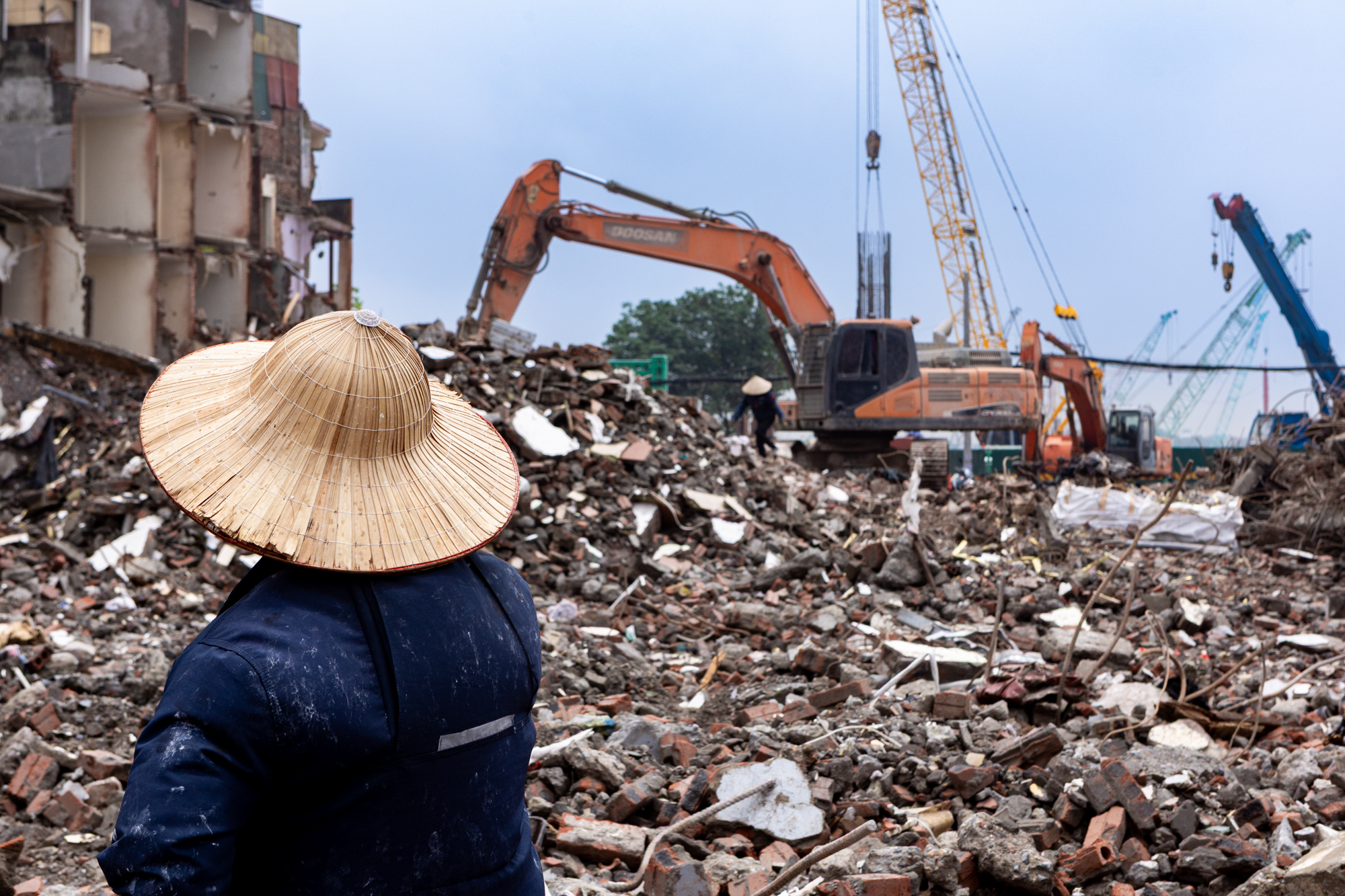 Toàn cảnh loạt dự án phủ khắp Hà Nội như một đại công trường: Tổng mức đầu tư hàng trăm nghìn tỷ, dự kiến hoàn thành trong năm nay- Ảnh 19. Toàn cảnh loạt dự án phủ khắp Hà Nội như một đại công trường: Tổng mức đầu tư hàng trăm nghìn tỷ, dự kiến hoàn thành trong năm nay- Ảnh 19.