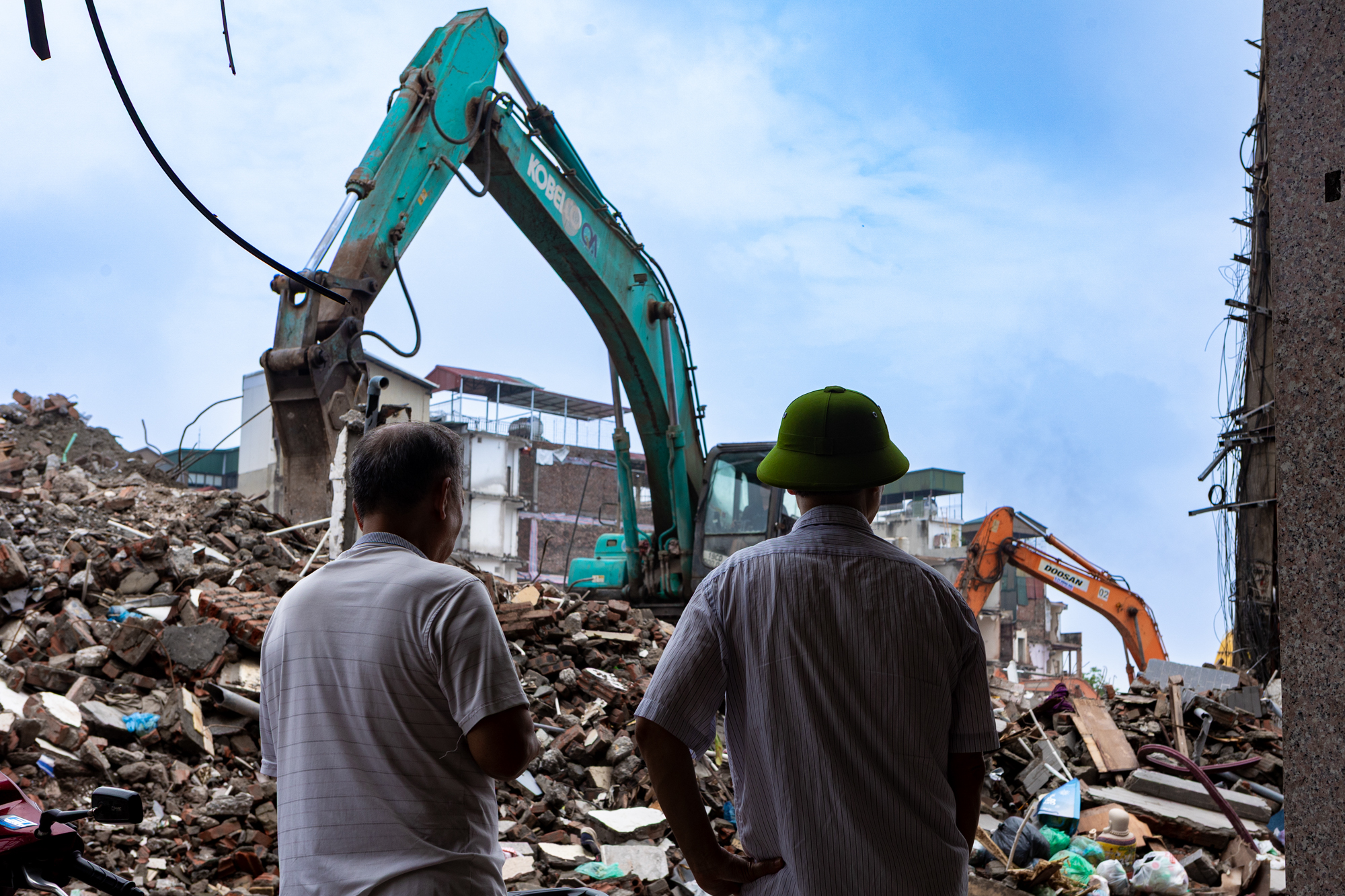Toàn cảnh loạt dự án phủ khắp Hà Nội như một đại công trường: Tổng mức đầu tư hàng trăm nghìn tỷ, dự kiến hoàn thành trong năm nay- Ảnh 4. Toàn cảnh loạt dự án phủ khắp Hà Nội như một đại công trường: Tổng mức đầu tư hàng trăm nghìn tỷ, dự kiến hoàn thành trong năm nay- Ảnh 4.