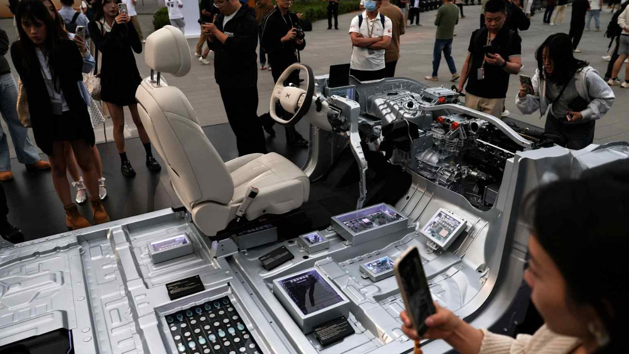 AI làm khan hiếm chip nhớ trong ngành xe điện Trung Quốc Năm 2026 - Ảnh 3.