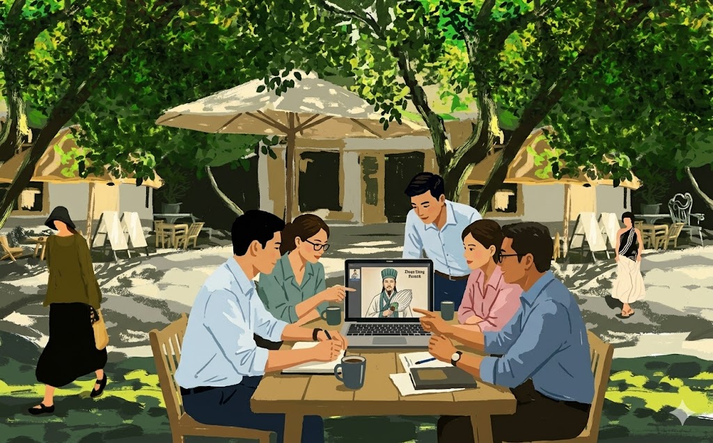 Học Gia Cát Lượng chiêu "mượn gió bẻ măng": Cách dân công sở không có "ô dù" vẫn thăng tiến ngoạn mục- Ảnh 2. Học Gia Cát Lượng chiêu "mượn gió bẻ măng": Cách dân công sở không có "ô dù" vẫn thăng tiến ngoạn mục- Ảnh 2.