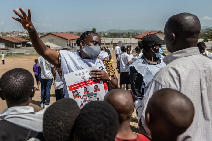 Cảnh báo đáng lo về dịch Ebola - Ảnh 1.