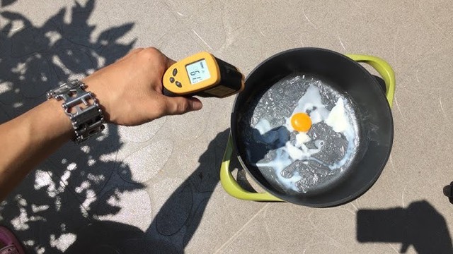 Cảnh báo hành động rán trứng ngoài đường nhiều người làm ngày nắng nóng - Ảnh 5.