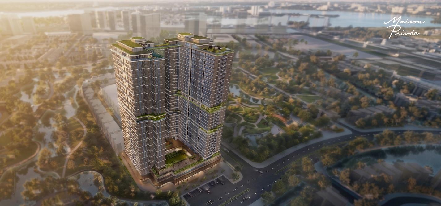 CapitaLand Development ra mắt dự án hạng sang Maison Privée tại Hà Nội - Ảnh 1. CapitaLand Development ra mắt dự án hạng sang Maison Privée tại Hà Nội - Ảnh 1.