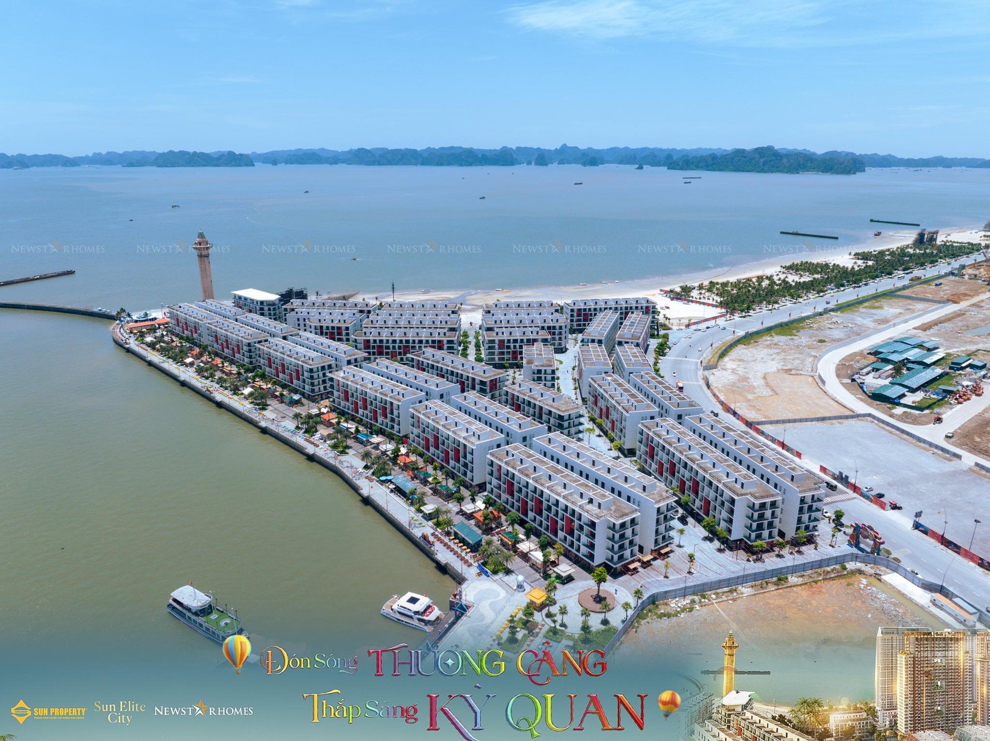 NewstarHomes bứt tốc cùng Sun Porto Town & Sun Festo Town, đón đầu vận hội Sun Elite City - Ảnh 2. NewstarHomes bứt tốc cùng Sun Porto Town & Sun Festo Town, đón đầu vận hội Sun Elite City - Ảnh 2.