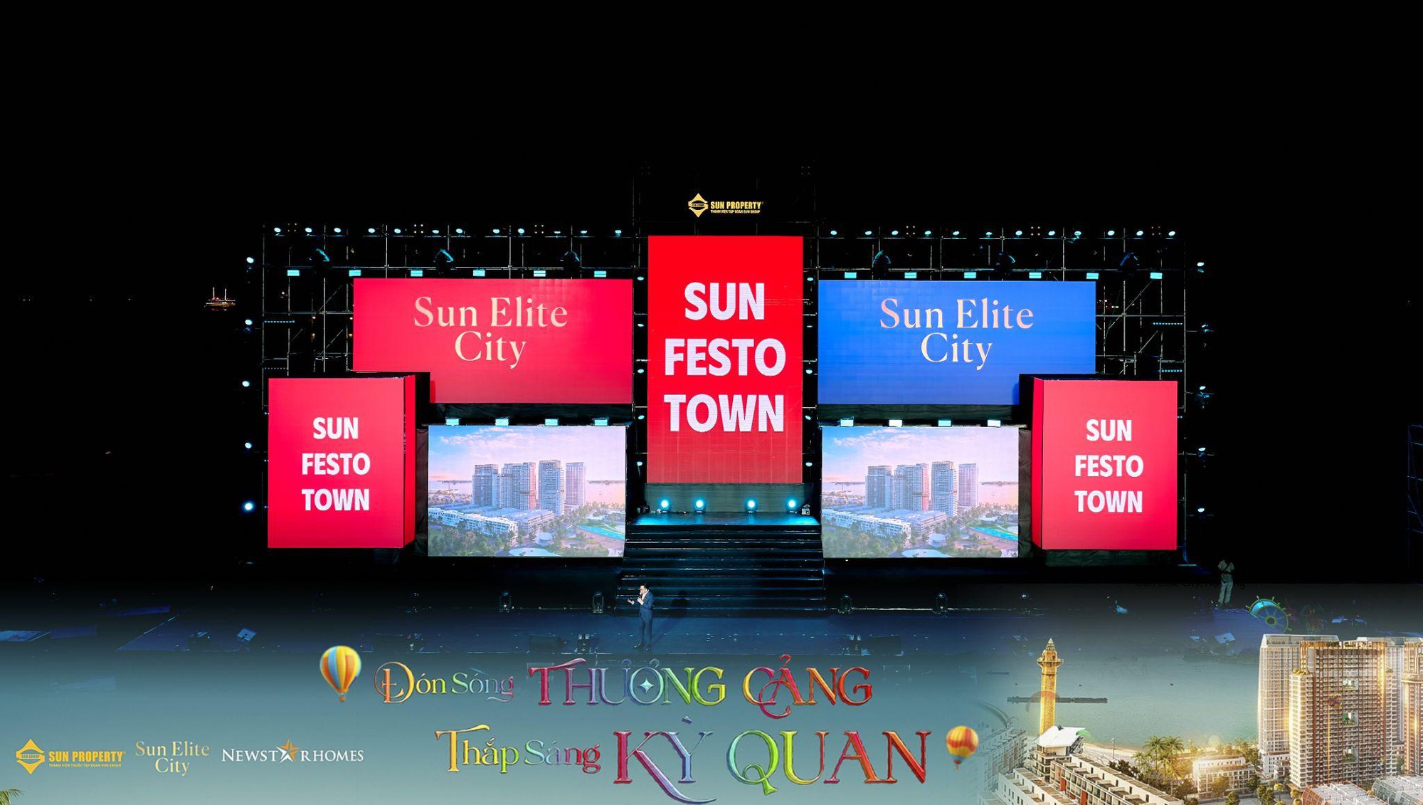 NewstarHomes bứt tốc cùng Sun Porto Town & Sun Festo Town, đón đầu vận hội Sun Elite City - Ảnh 3. NewstarHomes bứt tốc cùng Sun Porto Town & Sun Festo Town, đón đầu vận hội Sun Elite City - Ảnh 3.