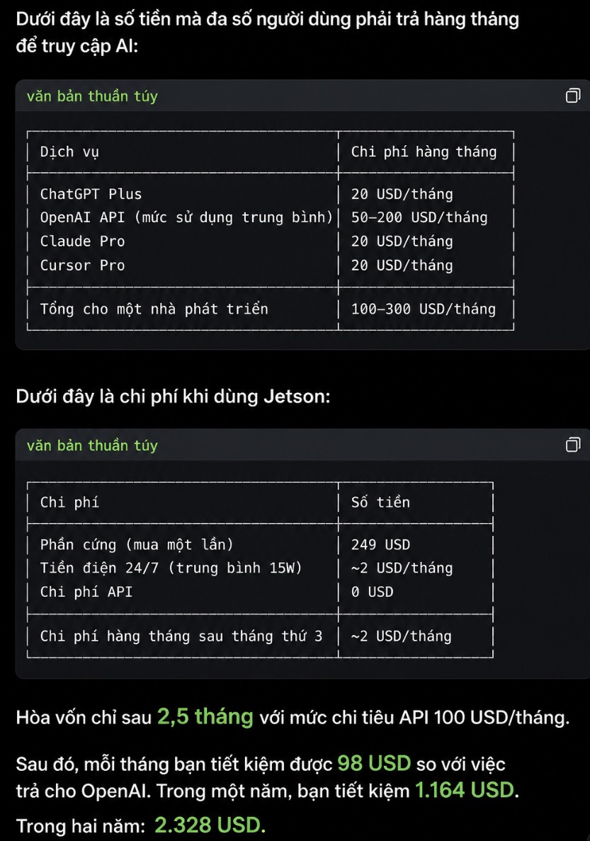 Nvidia có chiếc máy AI giá ngang ChatGPT Pro, nhưng biến hóa đơn AI 200 USD/tháng thành 2 USD tiền điện - Ảnh 5.