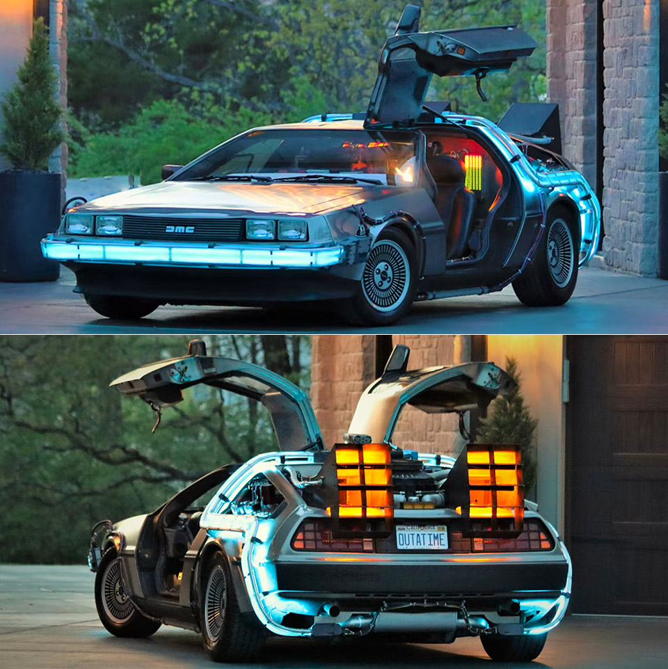 Chiếc xe huyền thoại DeLorean DMC-12 và cú va chạm văn hóa Đông - Tây trong MV của Sơn Tùng M-TP - Ảnh 5.