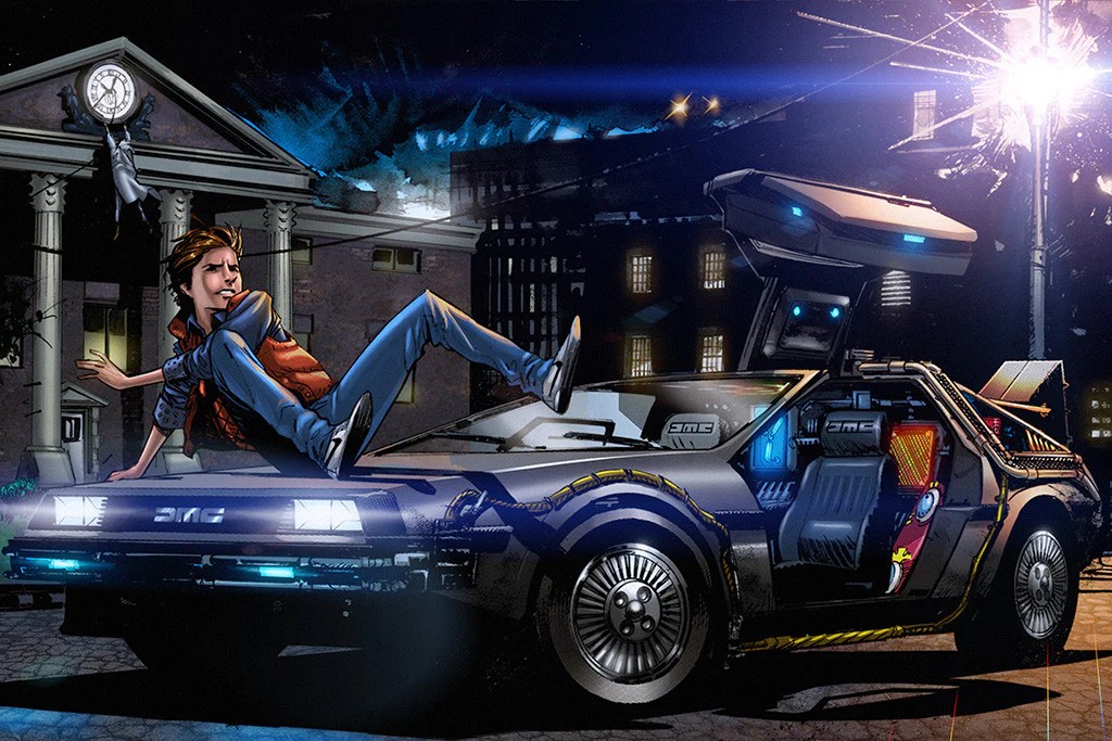 Chiếc xe huyền thoại DeLorean DMC-12 và cú va chạm văn hóa Đông - Tây trong MV của Sơn Tùng M-TP - Ảnh 3.