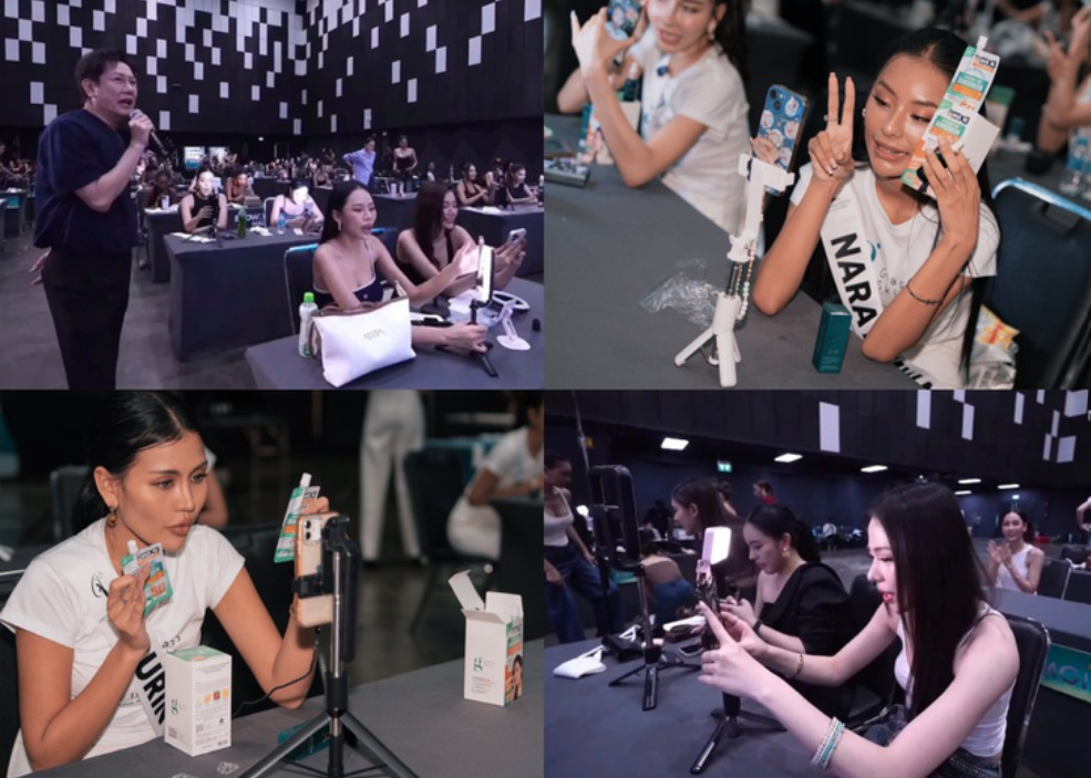 Liệu Miss Grand All Stars 2026 có phải là người bán hàng livestream cho ông Nawat không? - Ảnh 2. Liệu Miss Grand All Stars 2026 có phải là người bán hàng livestream cho ông Nawat không? - Ảnh 2.