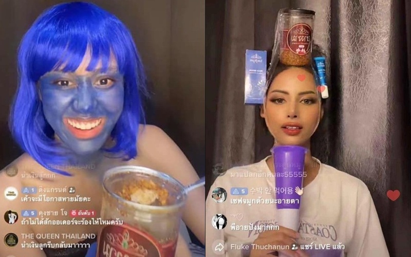 Liệu Miss Grand All Stars 2026 có phải là người bán hàng livestream cho ông Nawat không? - Ảnh 4. Liệu Miss Grand All Stars 2026 có phải là người bán hàng livestream cho ông Nawat không? - Ảnh 4.