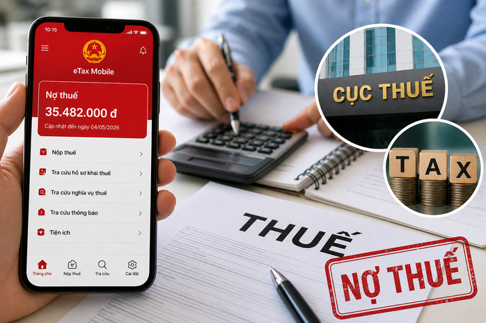 Người dân cần làm gì khi phát hiện nợ thuế trên eTax Mobile năm 2026 - Ảnh 2.