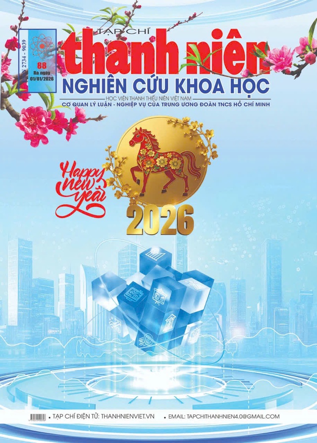 Tạp chí Thanh niên: Nghiên cứu Khoa học Thanh niên được công nhận là tạp chí đạt chuẩn Tạp chí khoa học Việt Nam năm 2026- Ảnh 2.