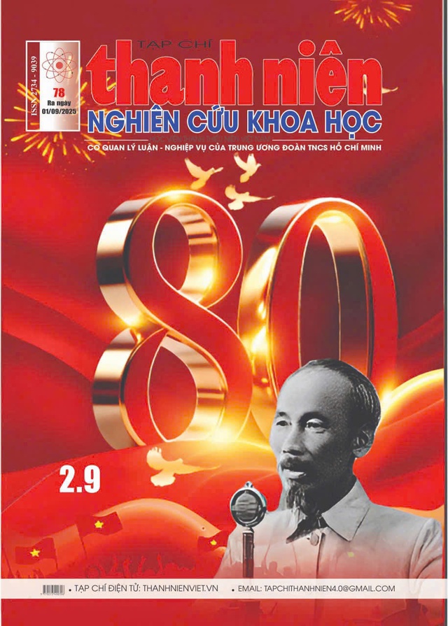 Tạp chí Thanh niên: Nghiên cứu Khoa học Thanh niên được công nhận là tạp chí đạt chuẩn Tạp chí khoa học Việt Nam năm 2026- Ảnh 3.