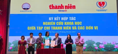 Tạp chí Thanh niên: Nghiên cứu Khoa học Thanh niên được công nhận là tạp chí đạt chuẩn Tạp chí khoa học Việt Nam năm 2026- Ảnh 9.