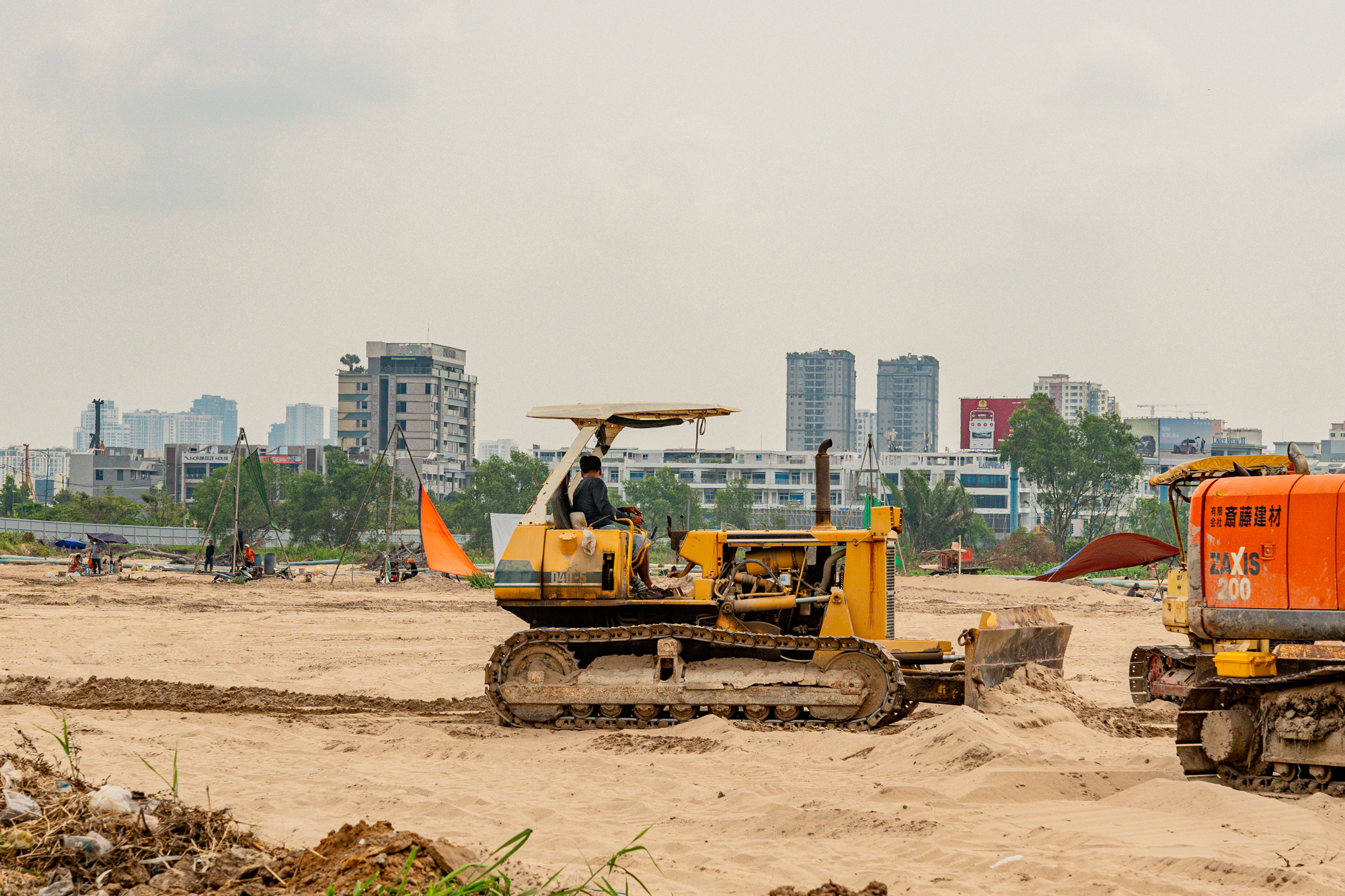 Toàn cảnh khu đất chỉ cách phường Sài Gòn một cây cầu, vừa khởi công xây dựng trung tâm hành chính gần 30.000 tỷ - Ảnh 10.