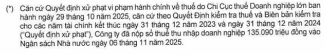 Prudential Việt Nam vừa chuyển hơn 5.100 tỷ đồng về công ty mẹ, nộp phạt hơn 135 tỷ đồng tiền thuế- Ảnh 2.