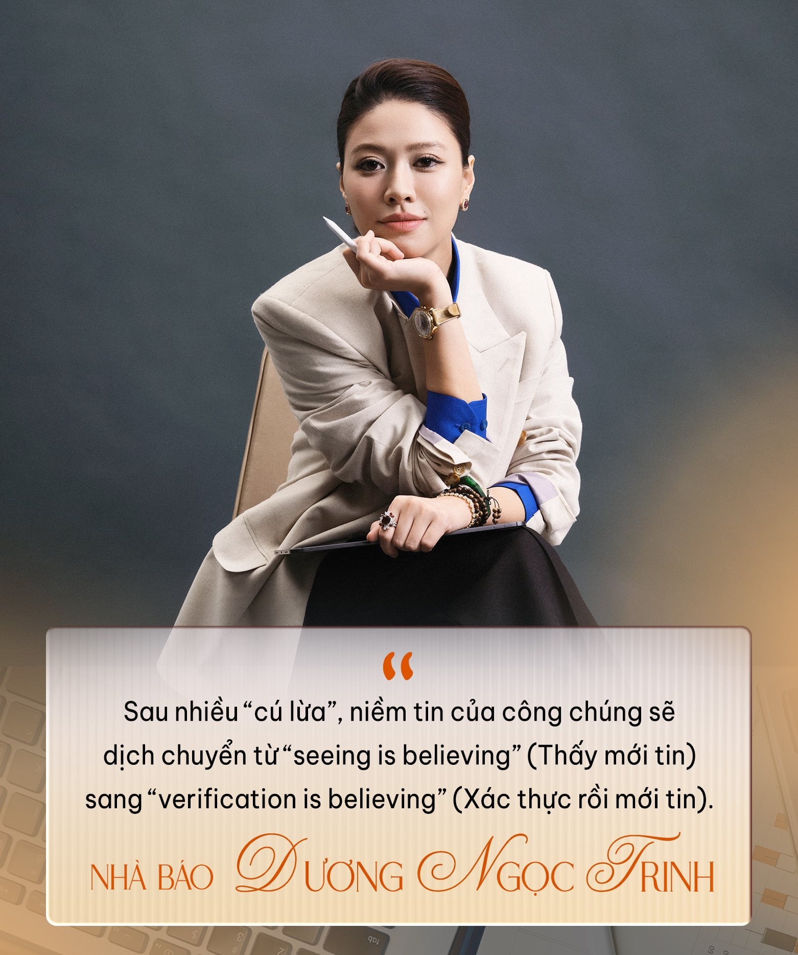 Người Việt mất 8.000 tỷ đồng/năm: Nhà báo Dương Ngọc Trinh chia sẻ góc nhìn về việc bảo vệ “tài sản lớn nhất” trong thời số hoá và cuộc chiến sống còn phía sau - Ảnh 3.