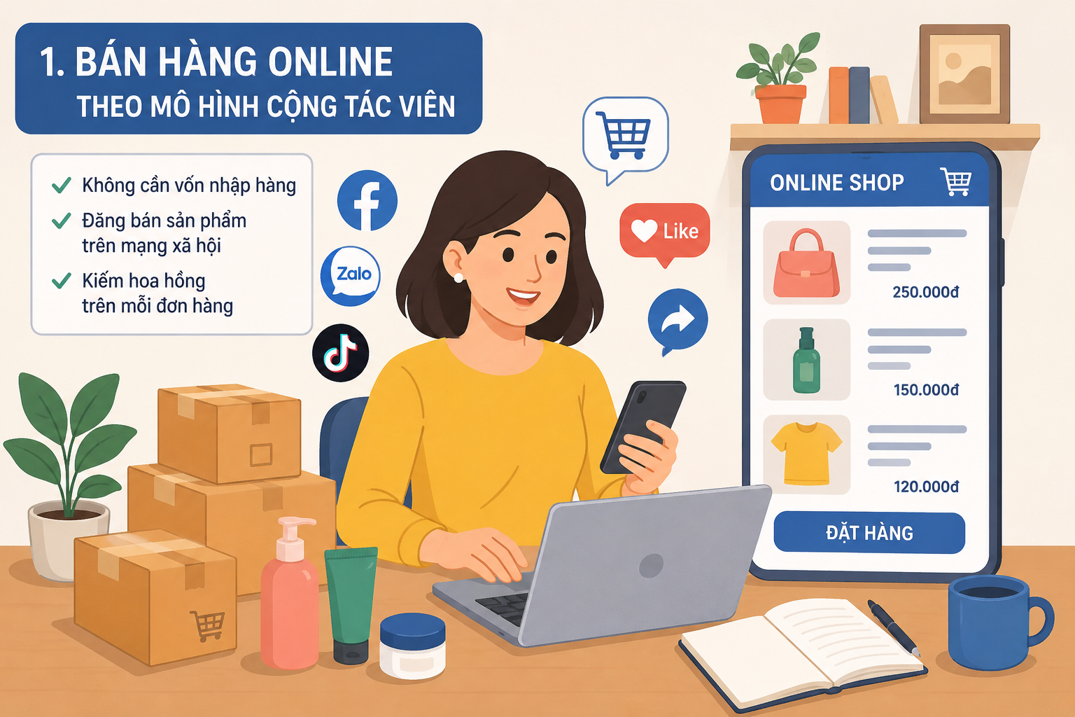 5 nghề phụ phù hợp với phụ nữ ngoài 40 tuổi đang nuôi con ăn học: Không cần vốn lớn, vẫn có thể kiếm thêm vài triệu đồng mỗi tháng- Ảnh 1. 5 nghề phụ phù hợp với phụ nữ ngoài 40 tuổi đang nuôi con ăn học: Không cần vốn lớn, vẫn có thể kiếm thêm vài triệu đồng mỗi tháng- Ảnh 1.