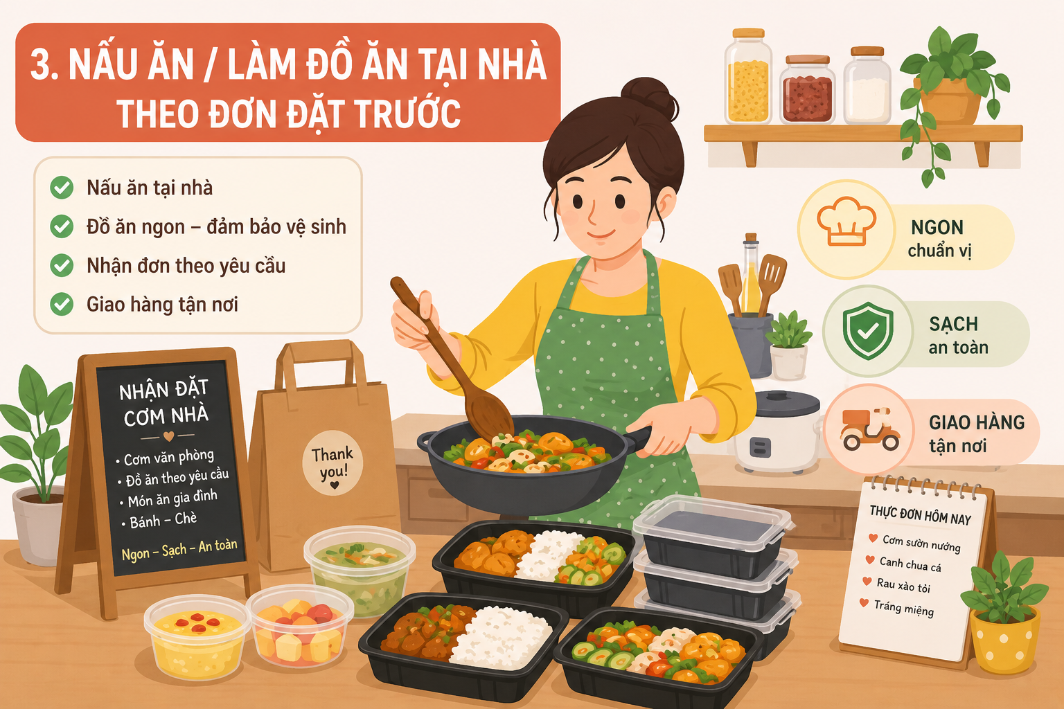 5 nghề phụ phù hợp với phụ nữ ngoài 40 tuổi đang nuôi con ăn học: Không cần vốn lớn, vẫn có thể kiếm thêm vài triệu đồng mỗi tháng- Ảnh 3. 5 nghề phụ phù hợp với phụ nữ ngoài 40 tuổi đang nuôi con ăn học: Không cần vốn lớn, vẫn có thể kiếm thêm vài triệu đồng mỗi tháng- Ảnh 3.