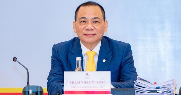 Tỷ phú Phạm Nhật Vượng lại lập kỷ lục mới - Ảnh 1.