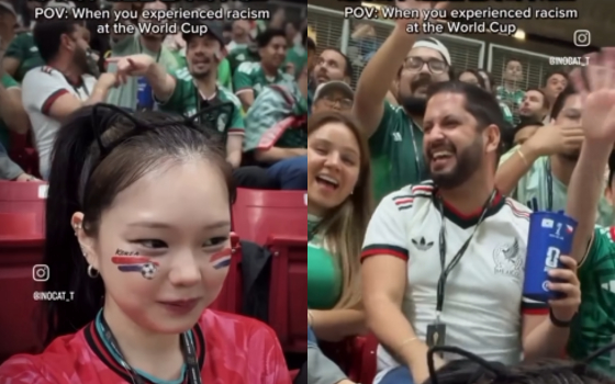 Miệt thị người châu Á khi đi xem World Cup, cựu chủ tịch hiệp hội Mexico phải từ chức - Ảnh 2. Miệt thị người châu Á khi đi xem World Cup, cựu chủ tịch hiệp hội Mexico phải từ chức - Ảnh 2.