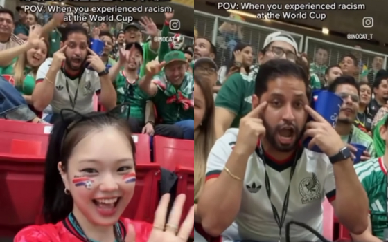 Miệt thị người châu Á khi đi xem World Cup, cựu chủ tịch hiệp hội Mexico phải từ chức - Ảnh 1. Miệt thị người châu Á khi đi xem World Cup, cựu chủ tịch hiệp hội Mexico phải từ chức - Ảnh 1.