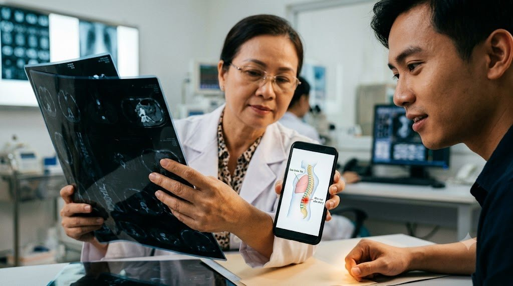 AI biến phim chụp y khoa thành ngôn ngữ dễ hiểu cho bệnh nhân năm 2026 - Ảnh 2. AI biến phim chụp y khoa thành ngôn ngữ dễ hiểu cho bệnh nhân năm 2026 - Ảnh 2.