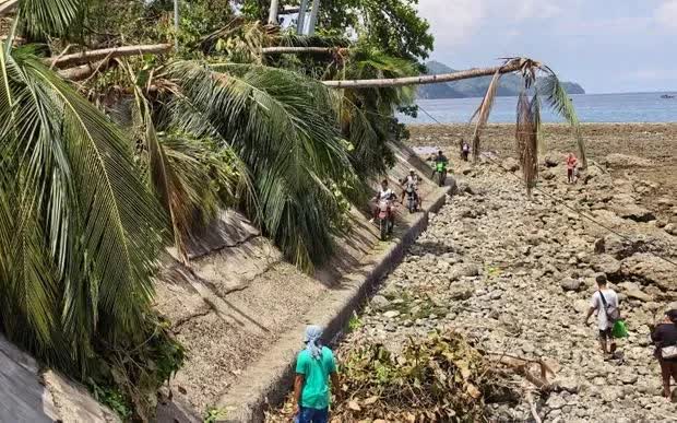 Trận động đất mạnh tại Philippines đã nâng đáy biển tới 2 m - Ảnh 1.