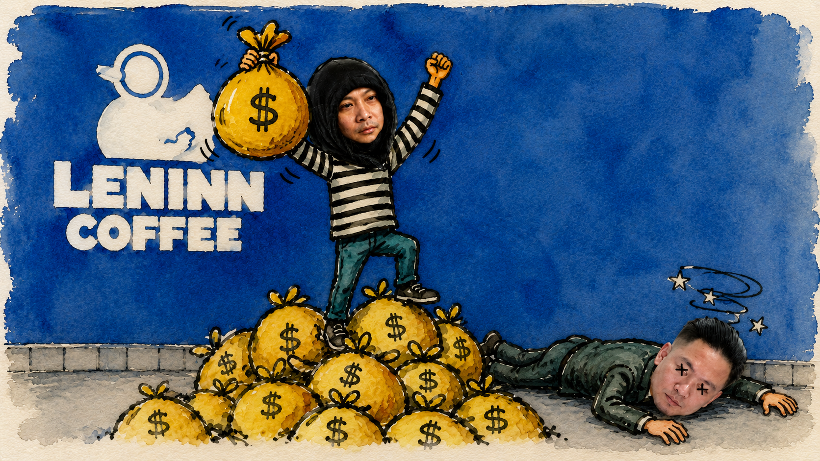 Ồn ào thương hiệu - Vì sao Thùy Minh bình thản từ bỏ Have A Sip, còn chủ Leninn Coffee thì không?- Ảnh 3. Ồn ào thương hiệu - Vì sao Thùy Minh bình thản từ bỏ Have A Sip, còn chủ Leninn Coffee thì không?- Ảnh 3.
