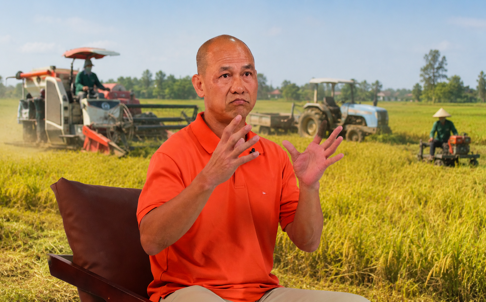 Sử dụng xăng E5 cho động cơ nông nghiệp đời cũ: Lợi ích và khuyến nghị từ chuyên gia - Ảnh 1. Sử dụng xăng E5 cho động cơ nông nghiệp đời cũ: Lợi ích và khuyến nghị từ chuyên gia - Ảnh 1.