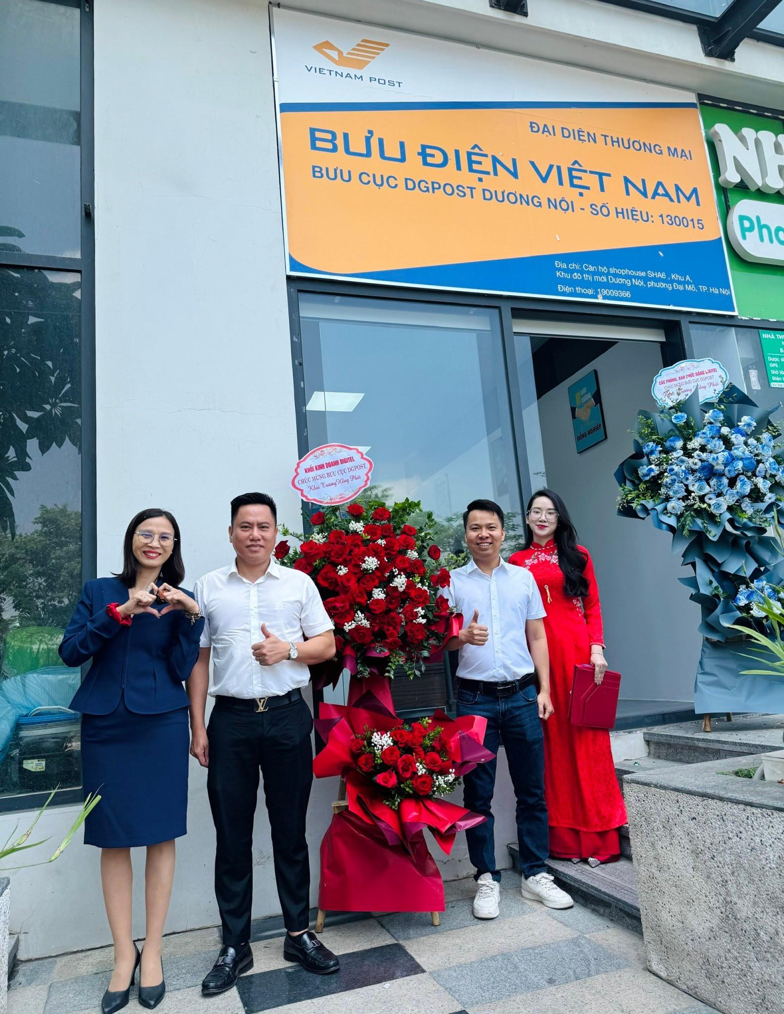 Khai trương bưu cục DigiPost Dương Nội phía Tây thủ đô - Ảnh 2.