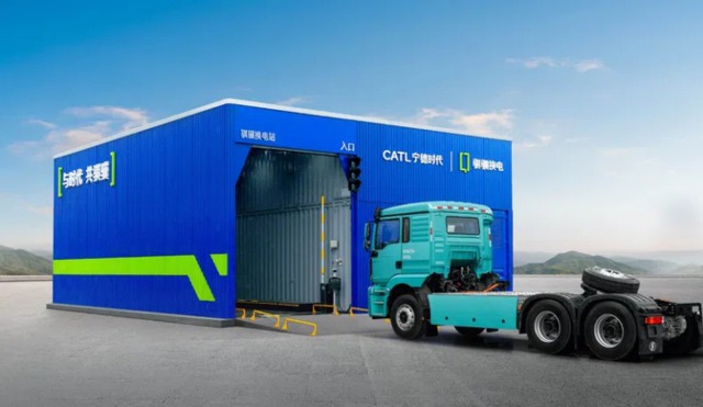 Trung Quốc đặt mục tiêu 40% xe tải hạng nặng sử dụng năng lượng mới vào năm 2030 - Ảnh 3.